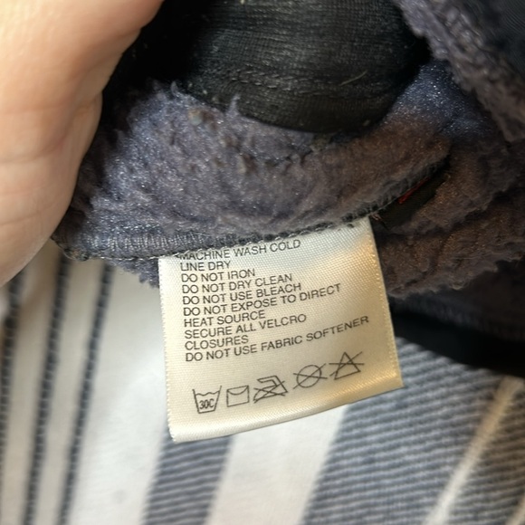 Vintage Mens The North Face Fleece Vest - Picture 4 of 7